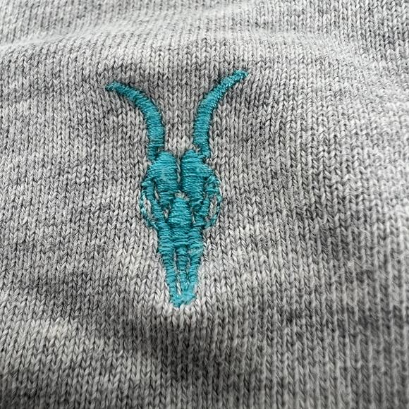 All Saints Allsaints Mens Gray Cotton Drawstring Shorts Size XXL - Picture 3 of 10